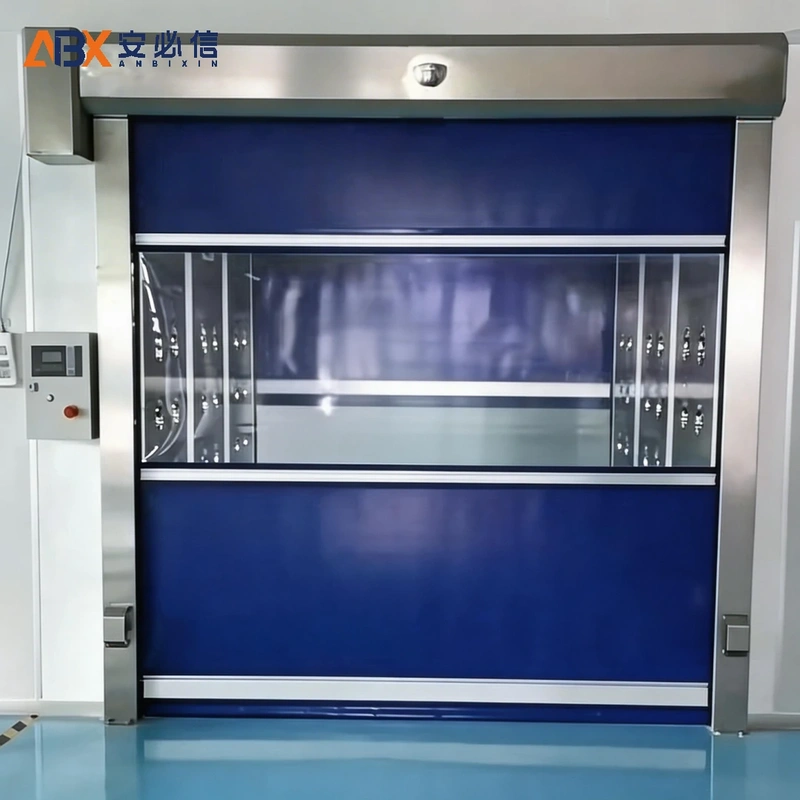 潮州市软质快速门